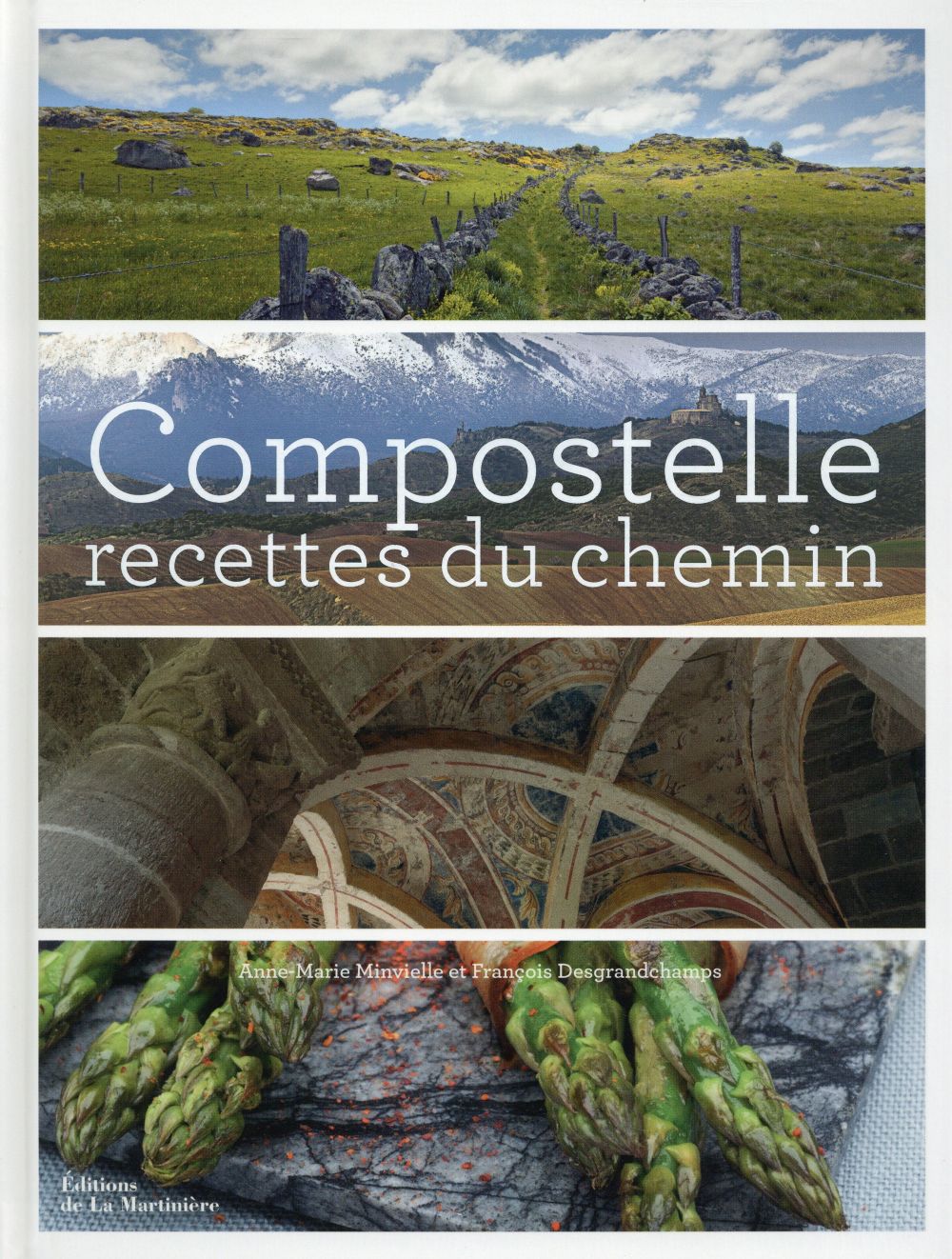 Compostelle, recettes du chemin - flash vidéo