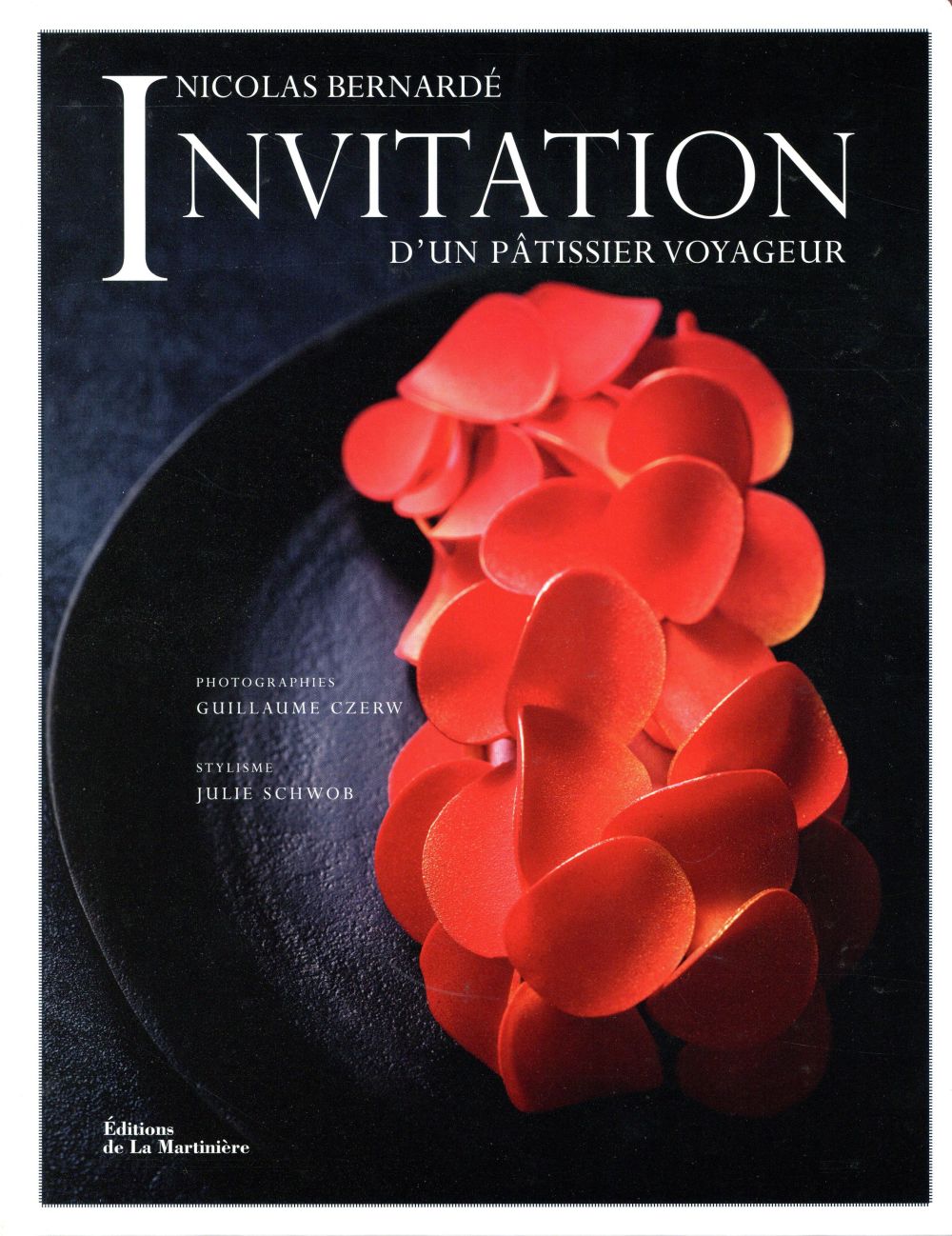 Invitation d'un pâtissier voyageur - flash vidéo
