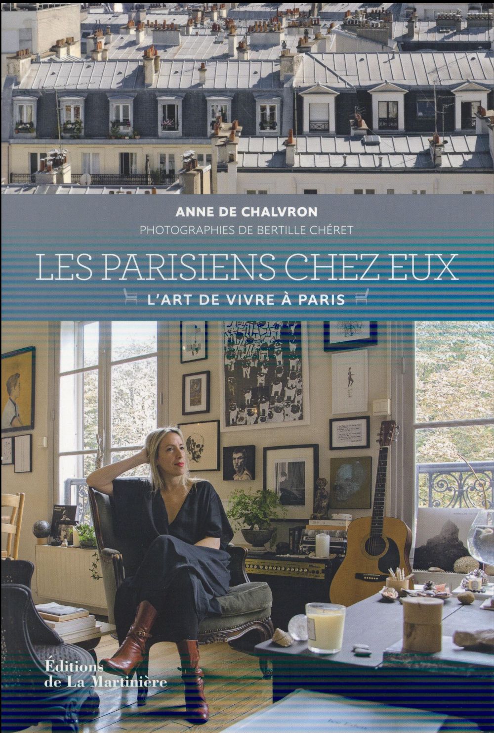 Les Parisiens chez eux ; l'art de vivre à Paris - flash vidéo