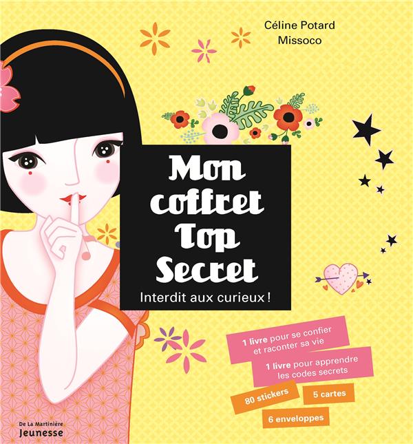 Mon coffret top secret ; interdit aux curieux !