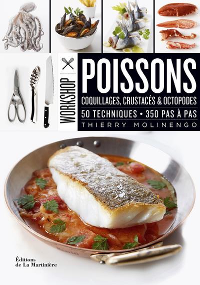 Workshop poissons, coquillages, crustacés & octopodes