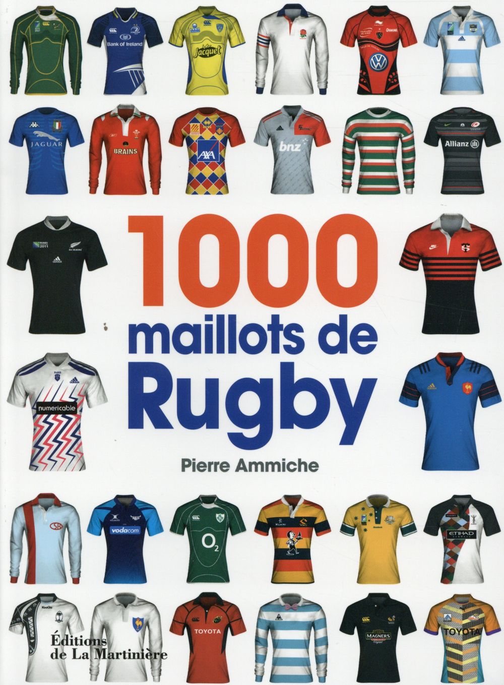 1000 maillots de rugby