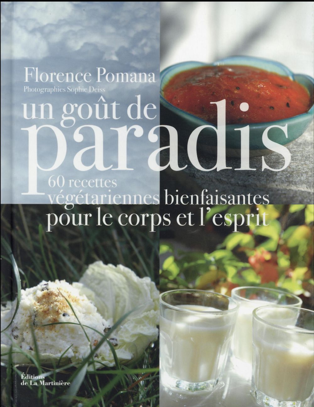 Un goût de paradis ; 60 recettes végétariennes bienfaisantes pour le corps et l'esprit - flash vidéo