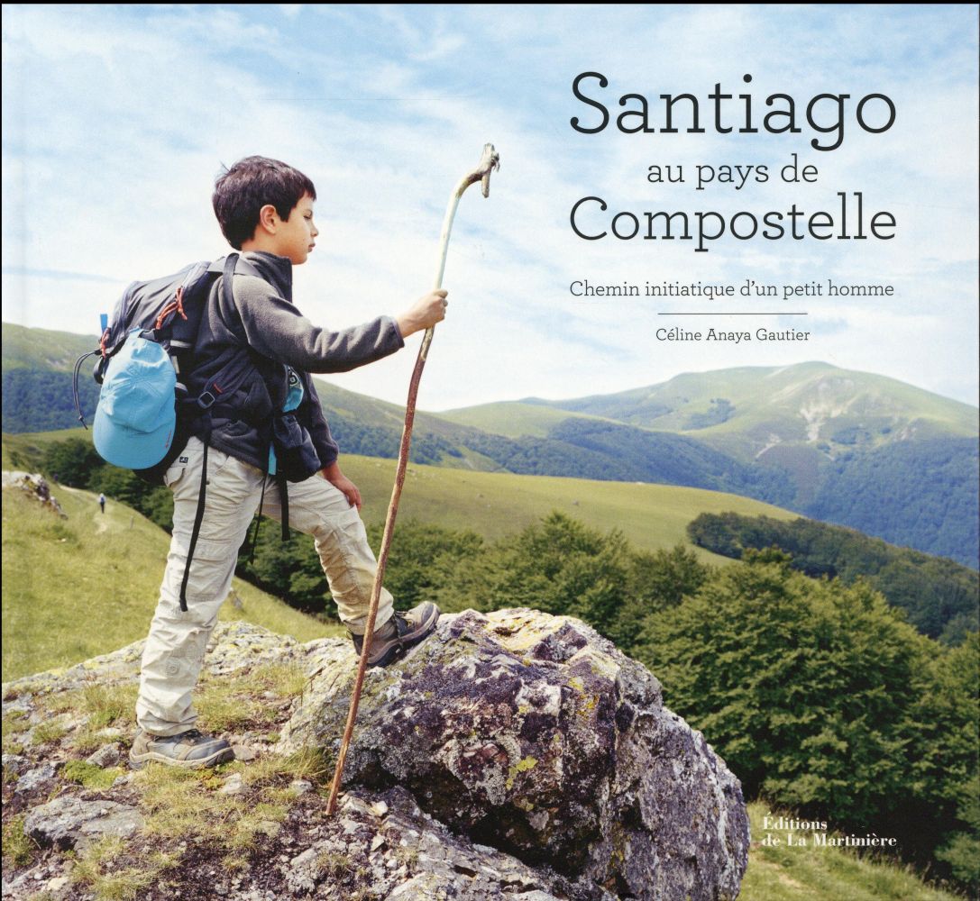 Santiago au pays de Compostelle ; chemin initiatique d'un petit homme - flash vidéo