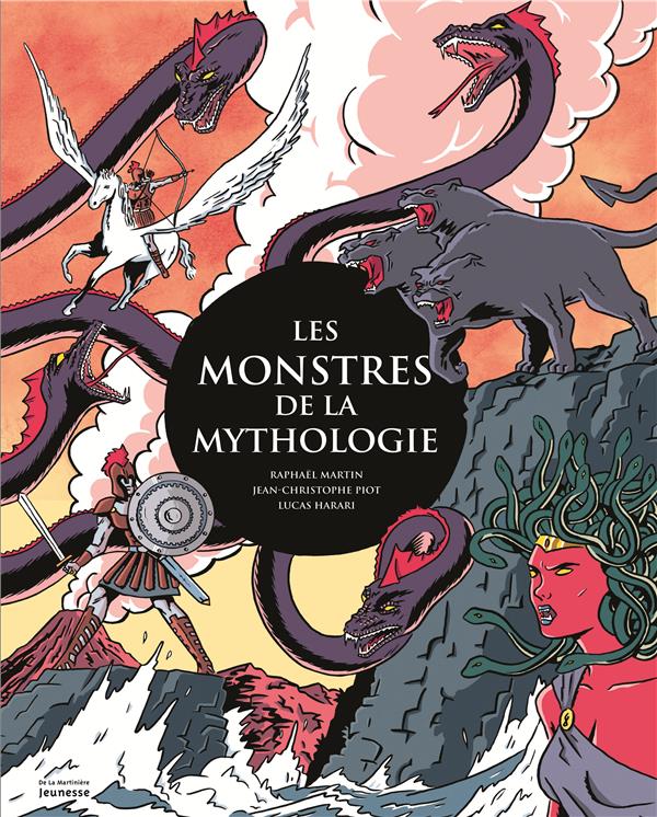 Les monstres de la mythologie - flash vidéo