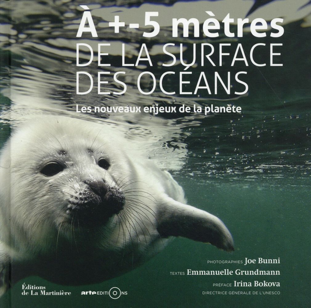 à +- 5 mètres de la surface des océans ; les nouveaux enjeux de la planète