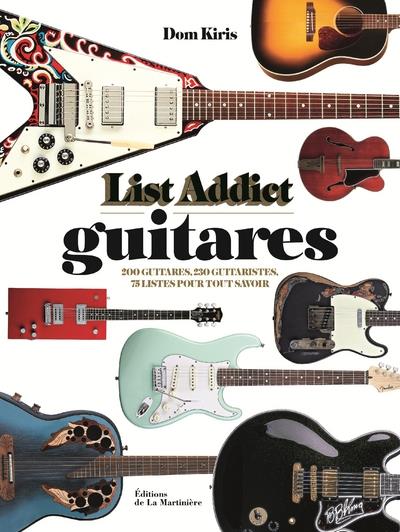 Guitares, list addict - flash vidéo