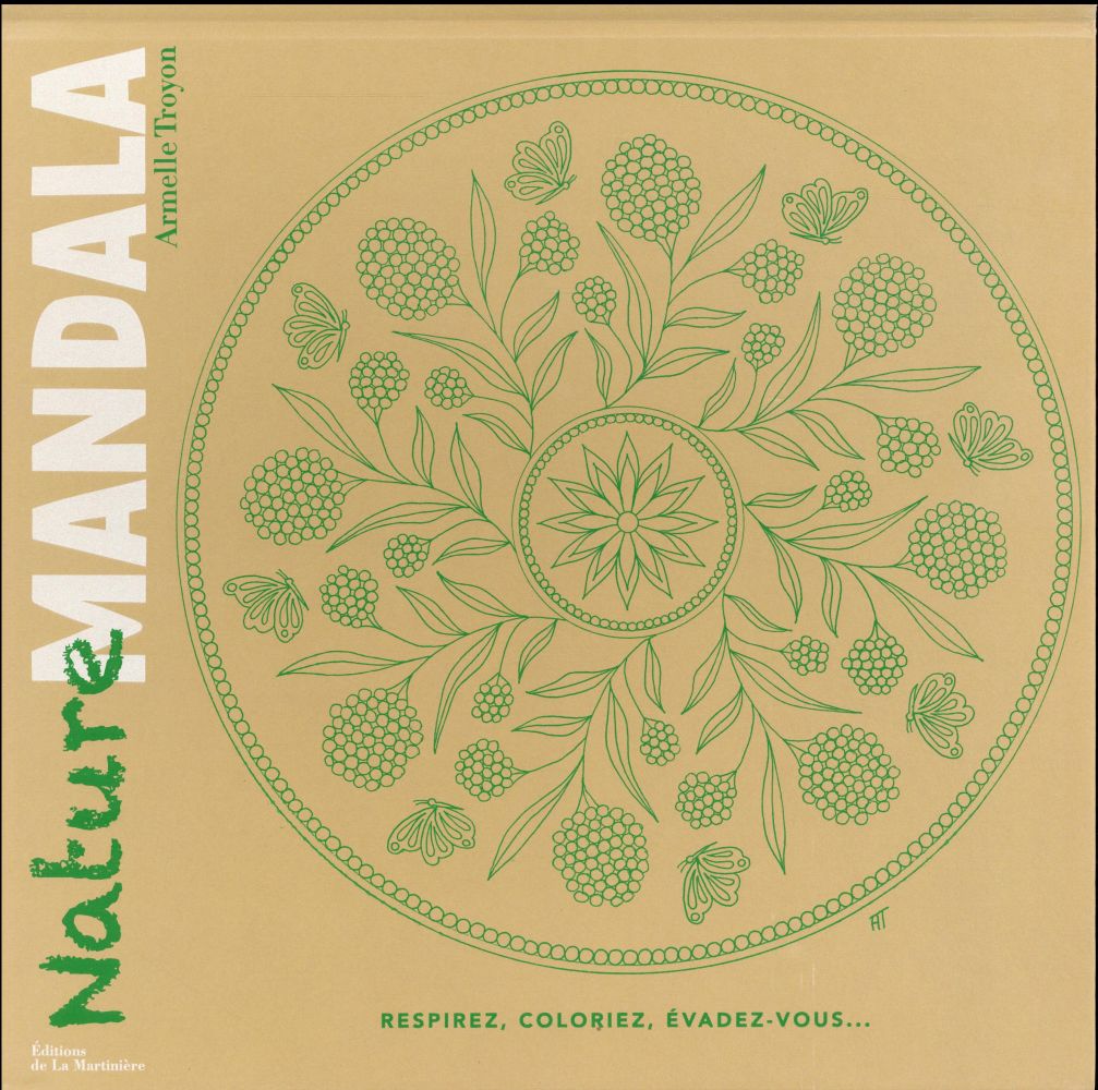 Nature mandala ; respirez, coloriez, évadez-vous... - flash vidéo
