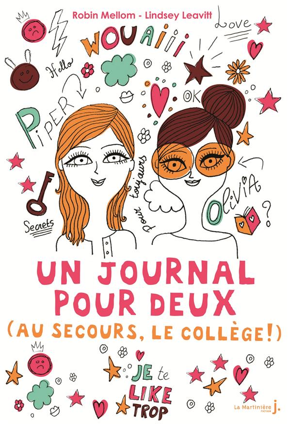 Un journal pour deux ; au secours, le collège !