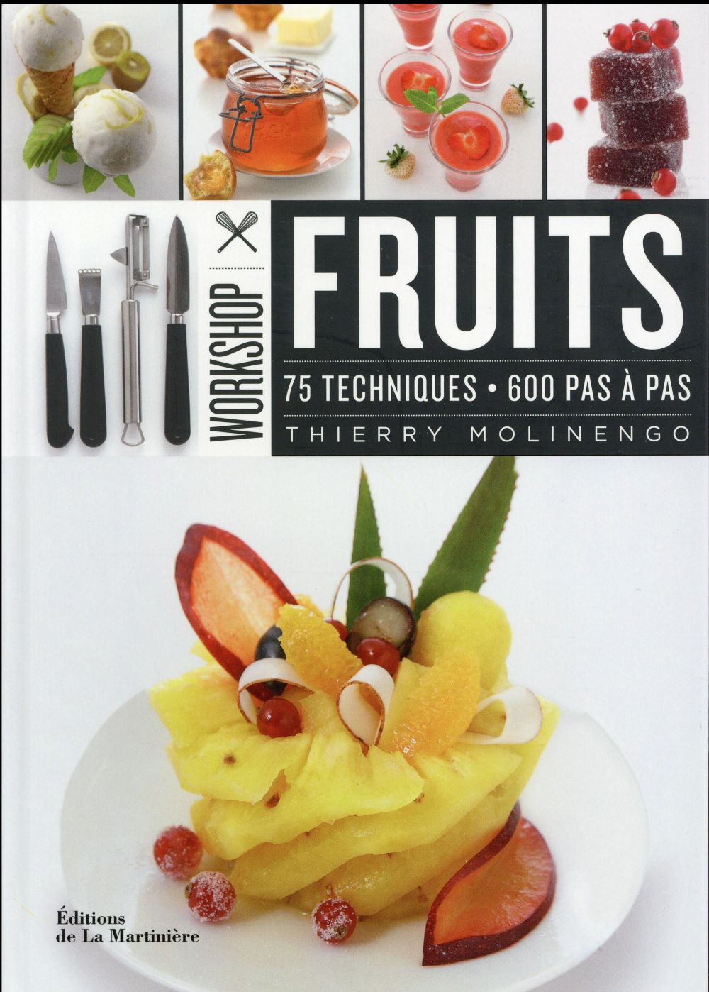 Workshop fruits ; 75 techniques, 600 pas à pas