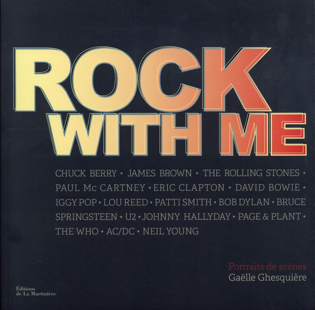 Rock with me ; portraits de scènes - flash vidéo