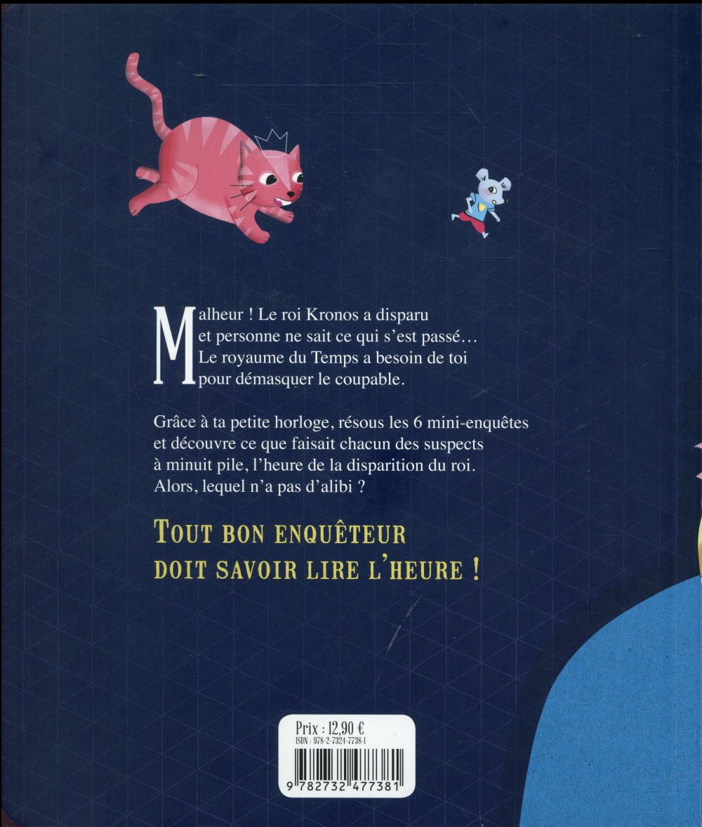 Ma grande enquête pour apprendre l'heure