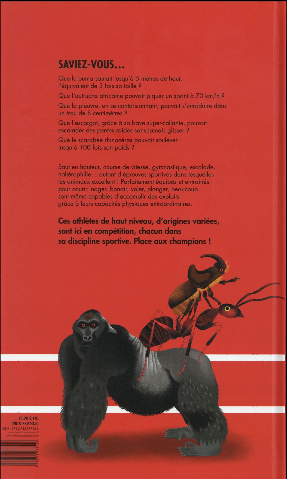 1.2.3... partez ! les exploits sportifs des animaux