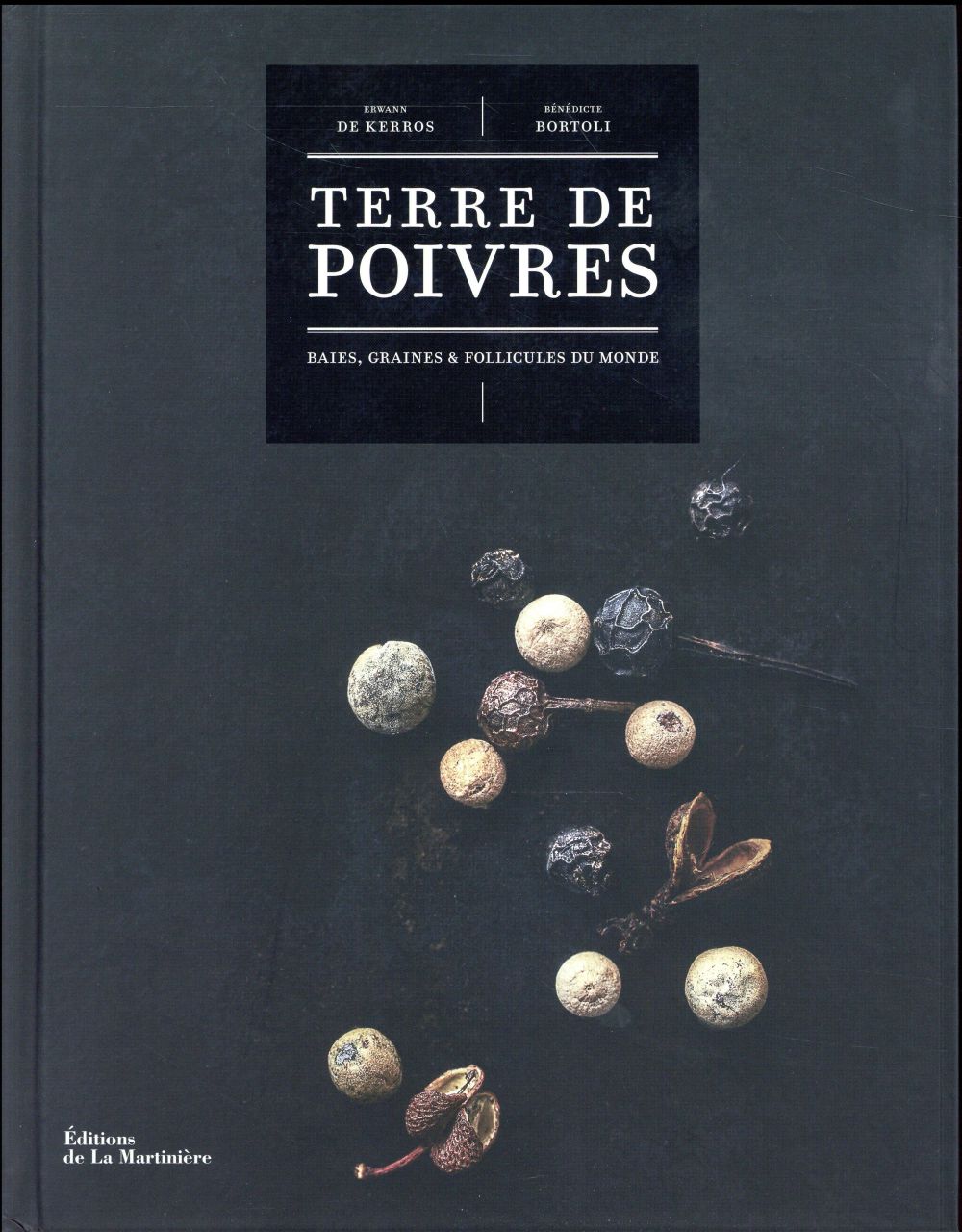 Terre de poivres ; baies, graines et follicules du monde - flash vidéo