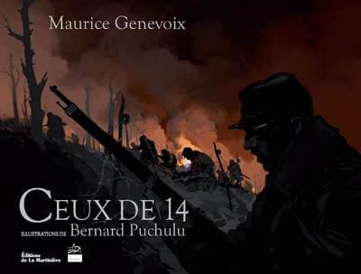 Ceux de 14 Tome 4 ; les Eparges
