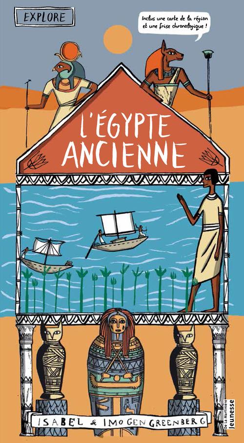 Explore l'Egypte ancienne - flash vidéo
