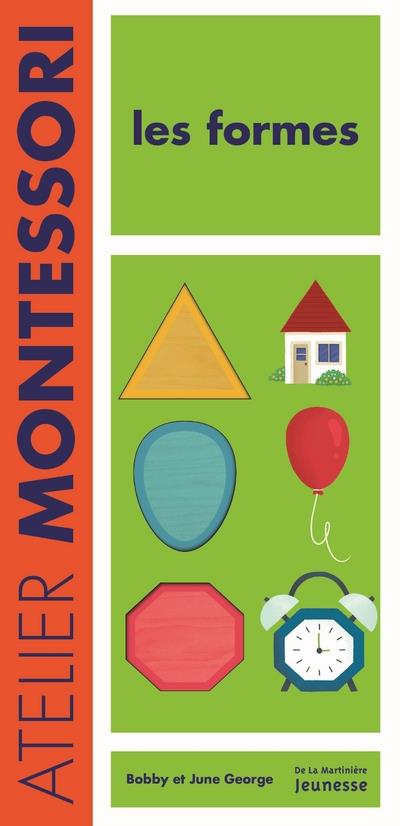 Les formes ; atelier Montessori - flash vidéo