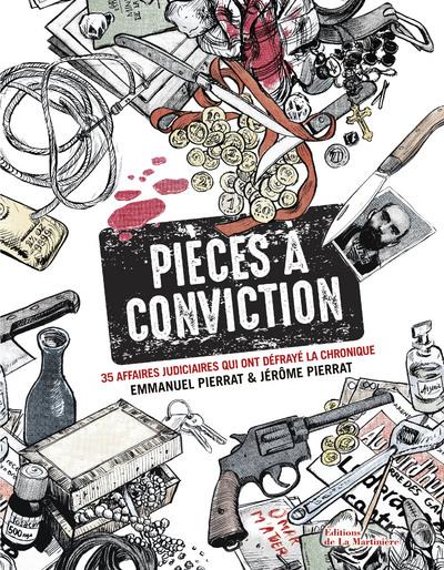 Pièces à conviction - flash vidéo