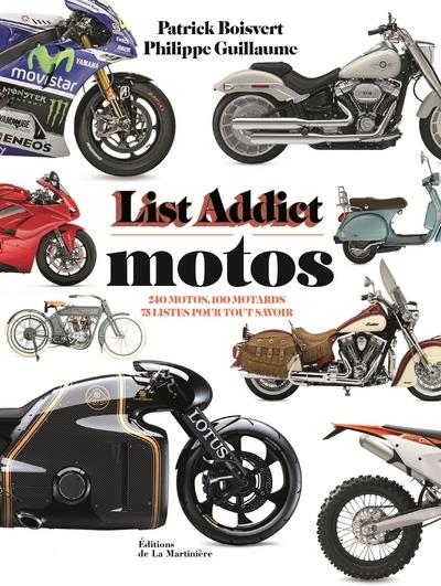 Motos, list addict - flash vidéo