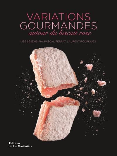 Variations gourmandes autour du biscuit rose - flash vidéo