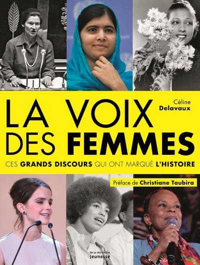 La voix des femmes ; ces grands discours qui ont marqué l'histoire