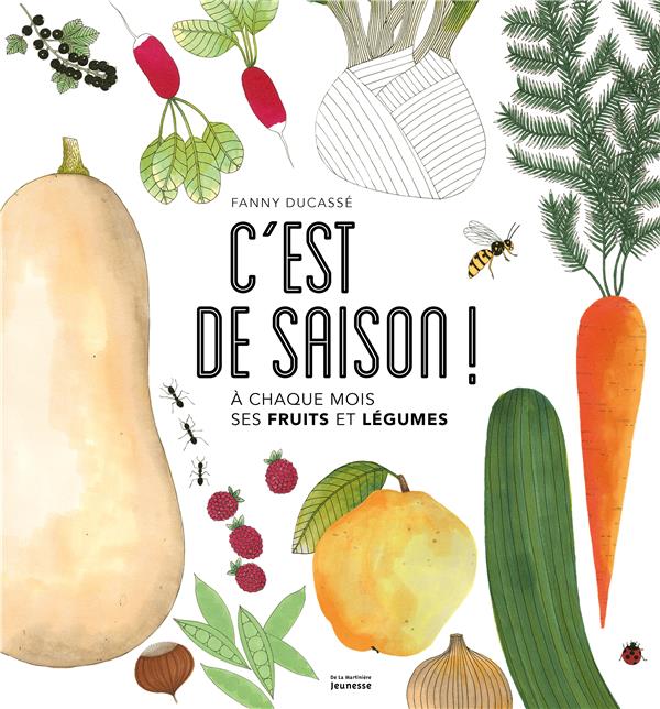 C'est de saison ! à chaque mois ses fruits et légumes - flash vidéo