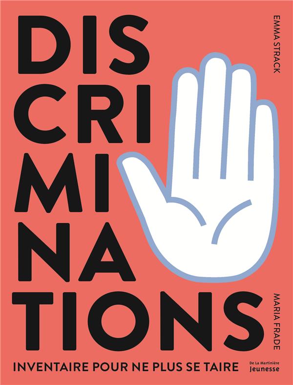 Discriminations ; inventaire pour ne plus se taire
