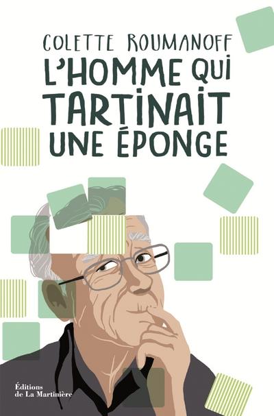 L'homme qui tartinait une éponge - flash vidéo