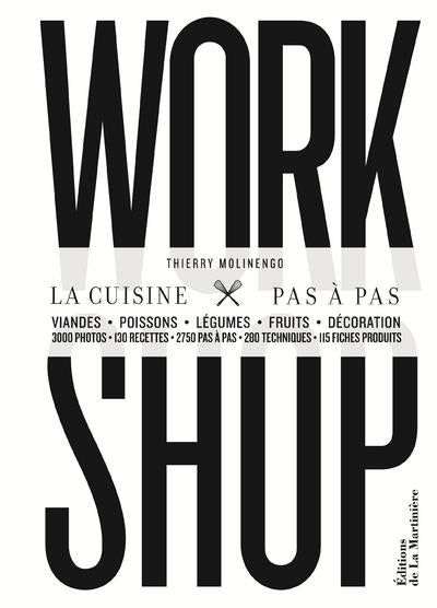 Workshop ; la cuisine pas à pas - flash vidéo