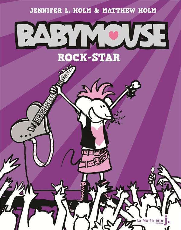 Babymouse Tome 3 ; rock star