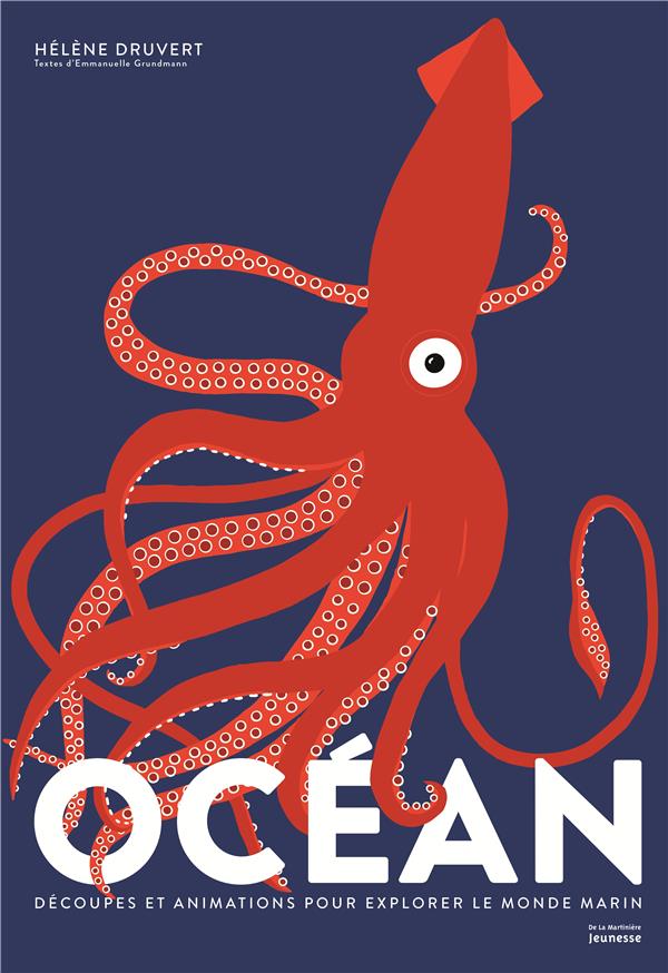 Océan ; découpes et animations pour explorer le monde marin