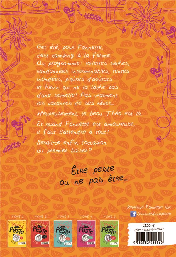 Journal d'une peste Tome 6 : enfin les vacances !