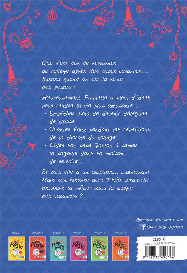 Journal d'une peste Tome 7 : en avant la musique !