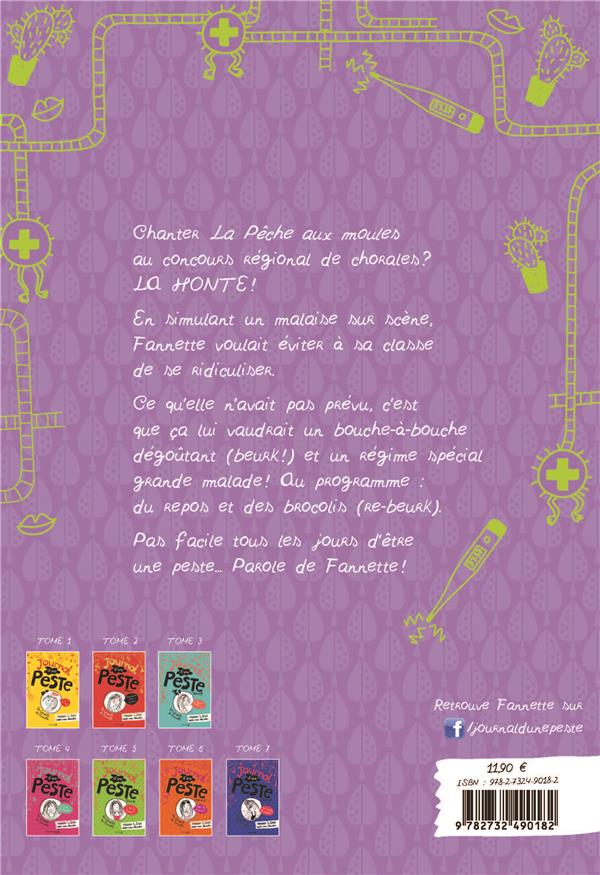 Journal d'une peste Tome 8 : c'est grave docteur ?