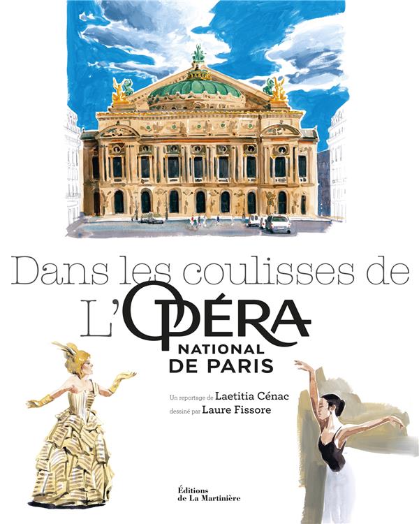 Dans les coulisses de l'opéra