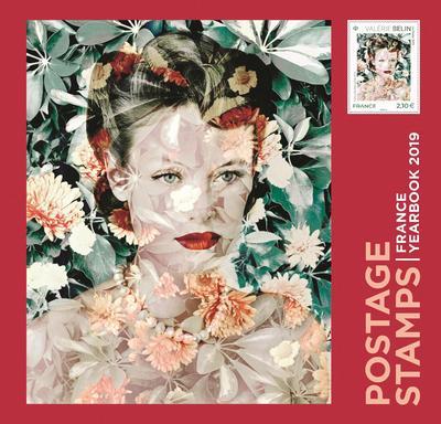 Le livre des timbres ; France 2019