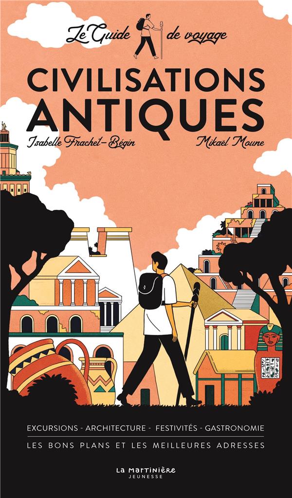 Le guide de voyage des civilisations antiques - flash vidéo