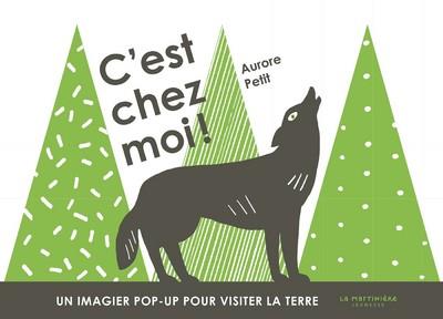 C'est chez moi ! un imagier pop-up pour vister la Terre - flash vidéo