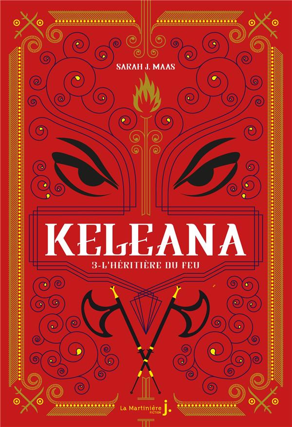 Keleana Tome 3 : l'héritière du feu