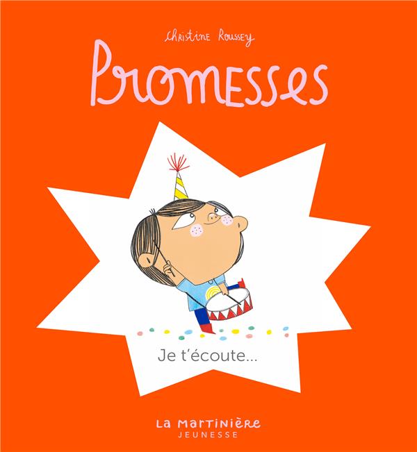 Promesses Tome 4 ; je t'écoute - flash vidéo