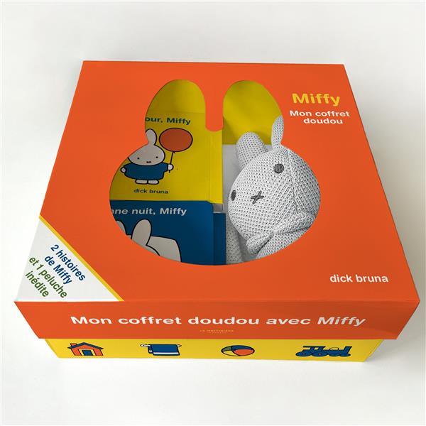 Miffy, mon coffret doudou - flash vidéo