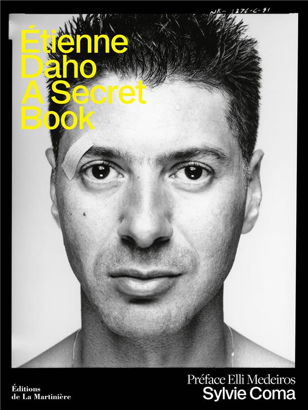 Étienne Daho, a secret book