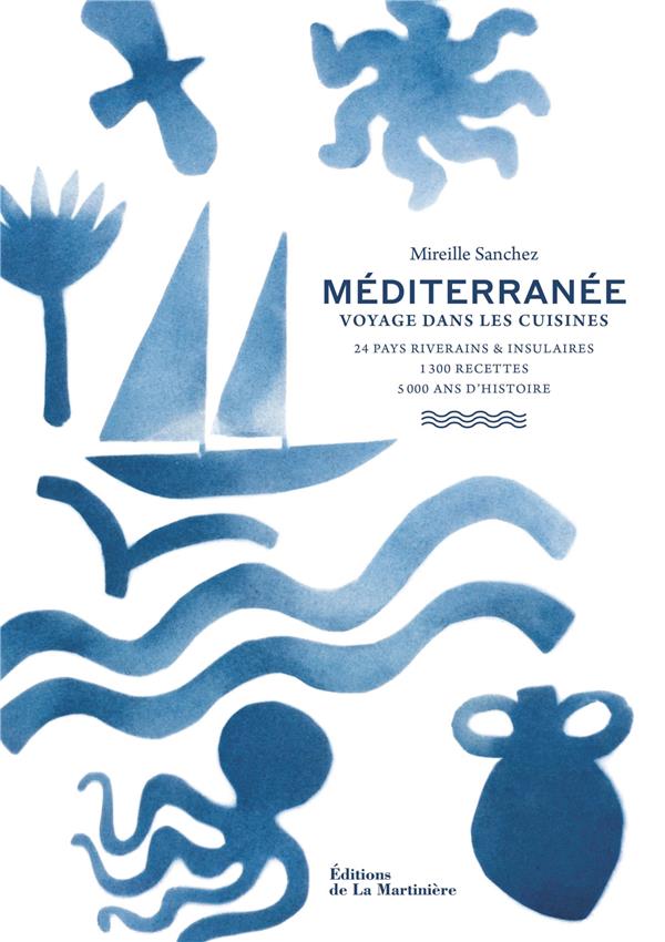 Méditerranée. voyage dans les cuisines : 24 pays riverains et insulaires, 1300 recettes, 5000 ans d'histoire - flash vidéo