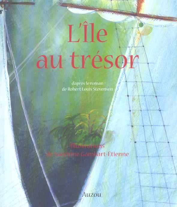 L'île au trésor - flash vidéo