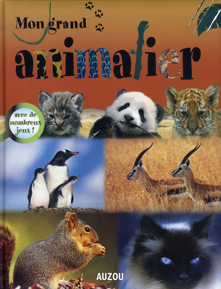 Mon grand animalier - flash vidéo