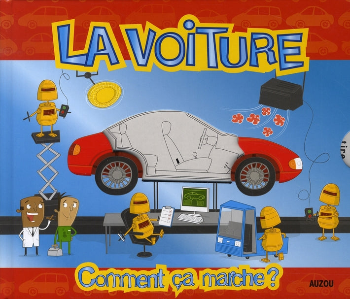 La voiture, comment ça marche ? - flash vidéo