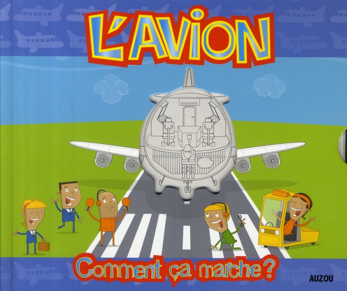 L'avion, comment ça marche ? - flash vidéo