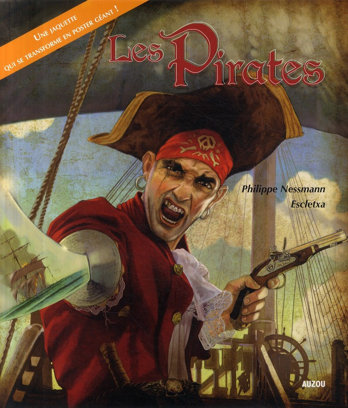 Les pirates - flash vidéo