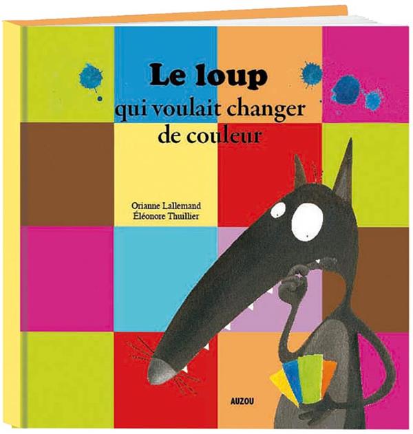 Le loup qui voulait changer de couleur - flash vidéo