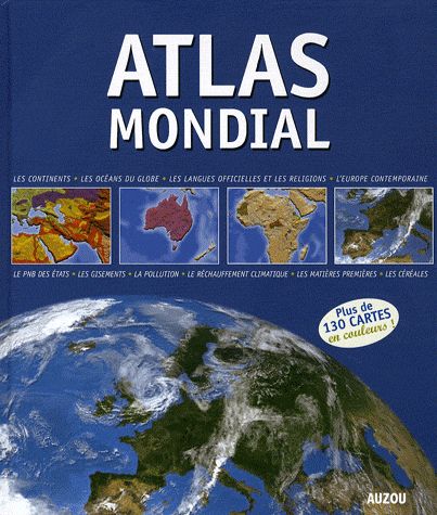 Atlas mondial - flash vidéo